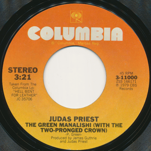 Judas Priest : The Green Manalishi - Rock Forever